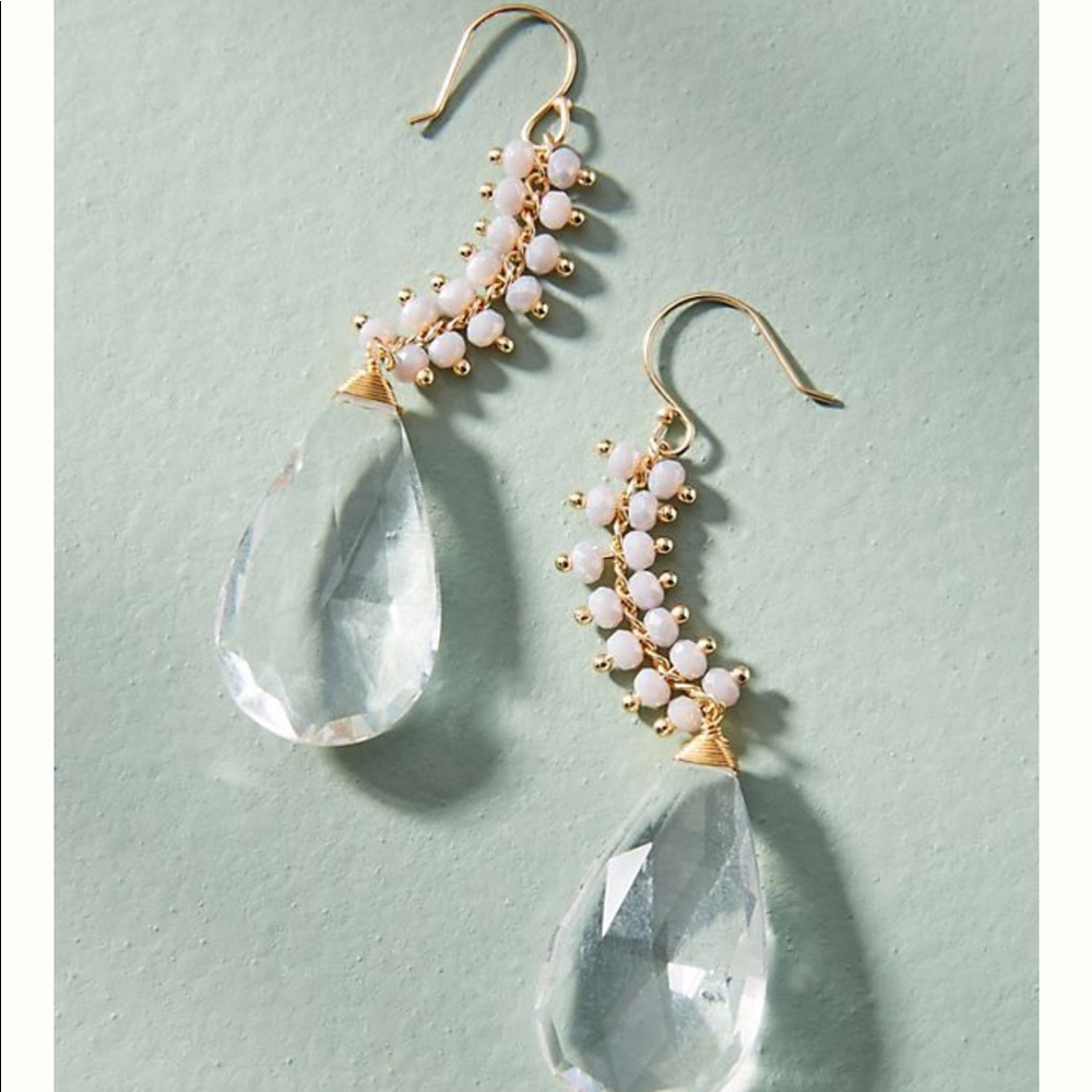 Anthropologi Baltic drop earring